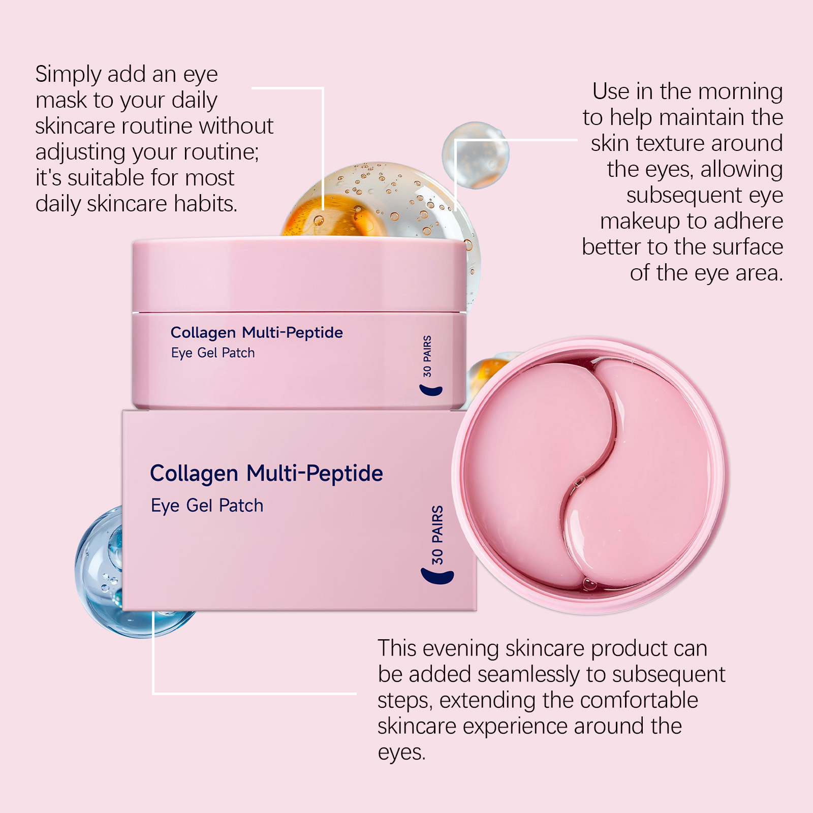 Collagen Multi-peptide Eye Gel - Eye Pad Collagen incelemesi ve fiyatı