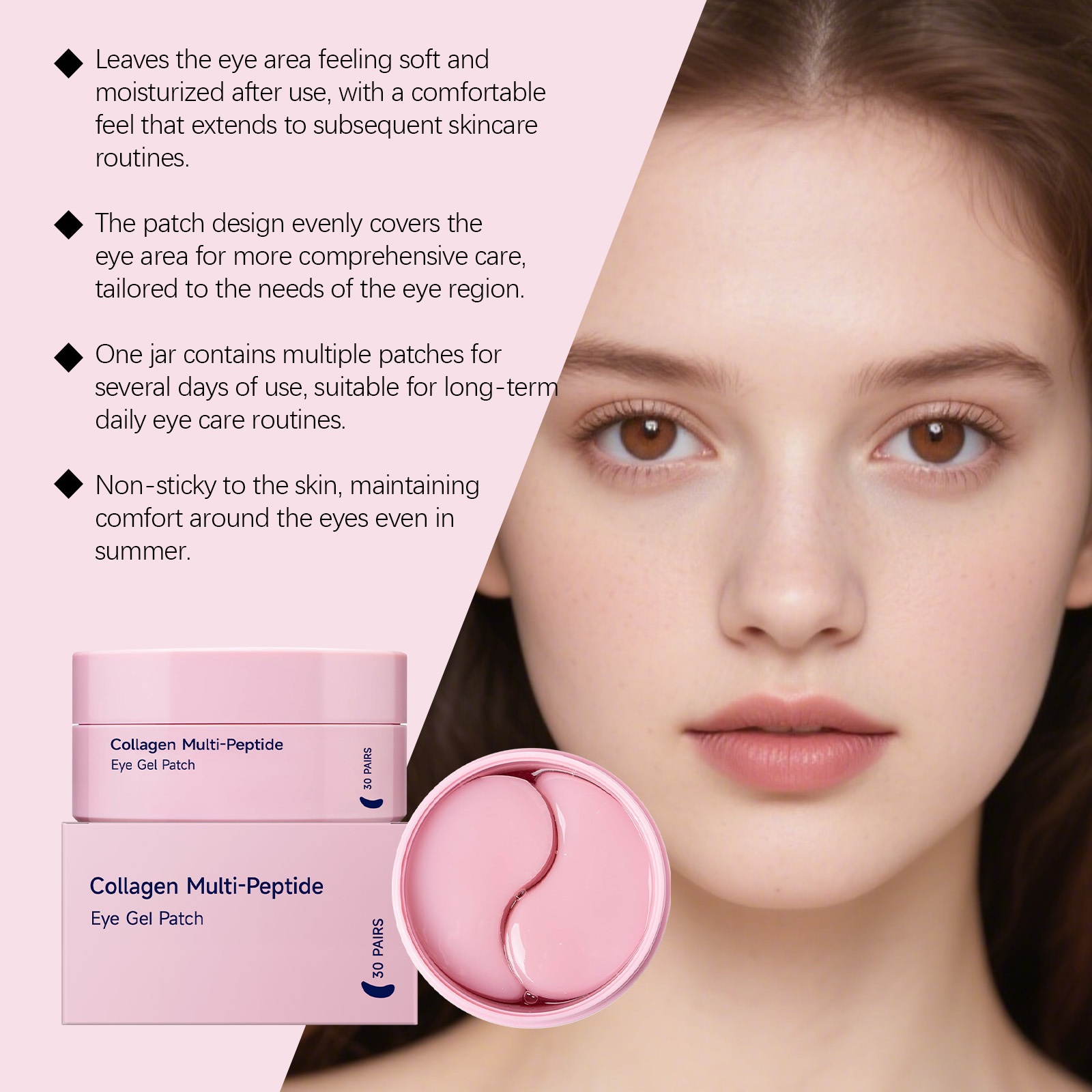 Collagen Multi-peptide Eye Gel - Eye Pad Collagen incelemesi ve fiyatı