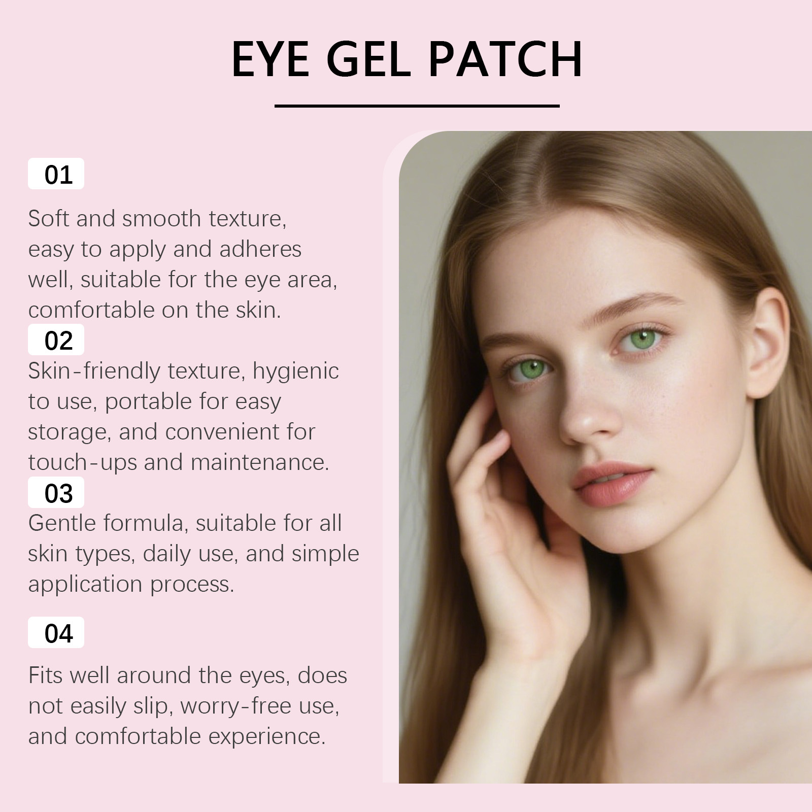 Collagen Multi-peptide Eye Gel - Eye Pad Collagen incelemesi ve fiyatı