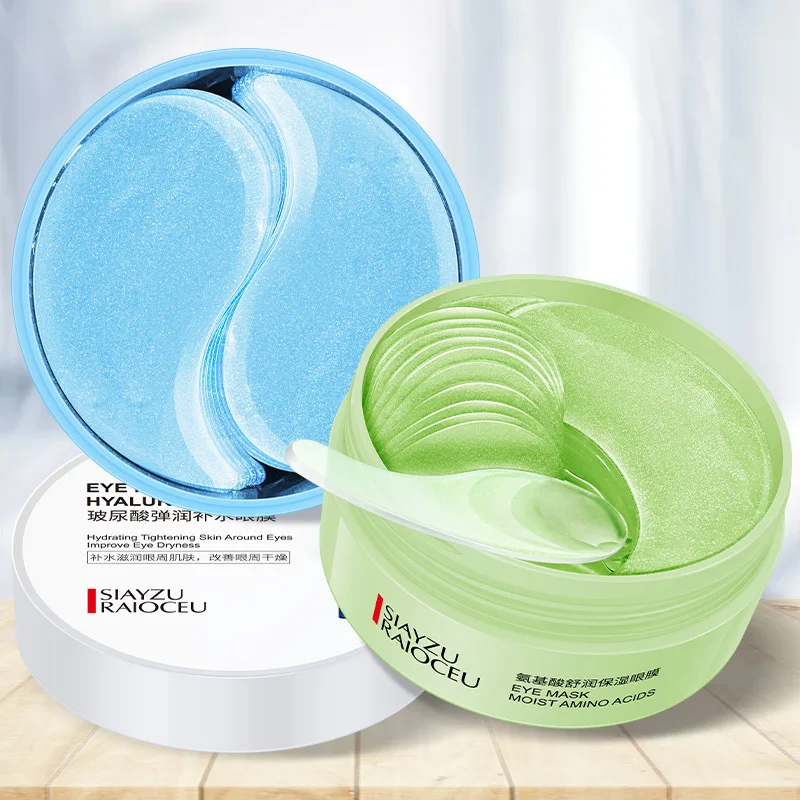 60Pcs Hyaluronic Acid Crystal  - Eye Pad Collagen incelemesi ve fiyatı