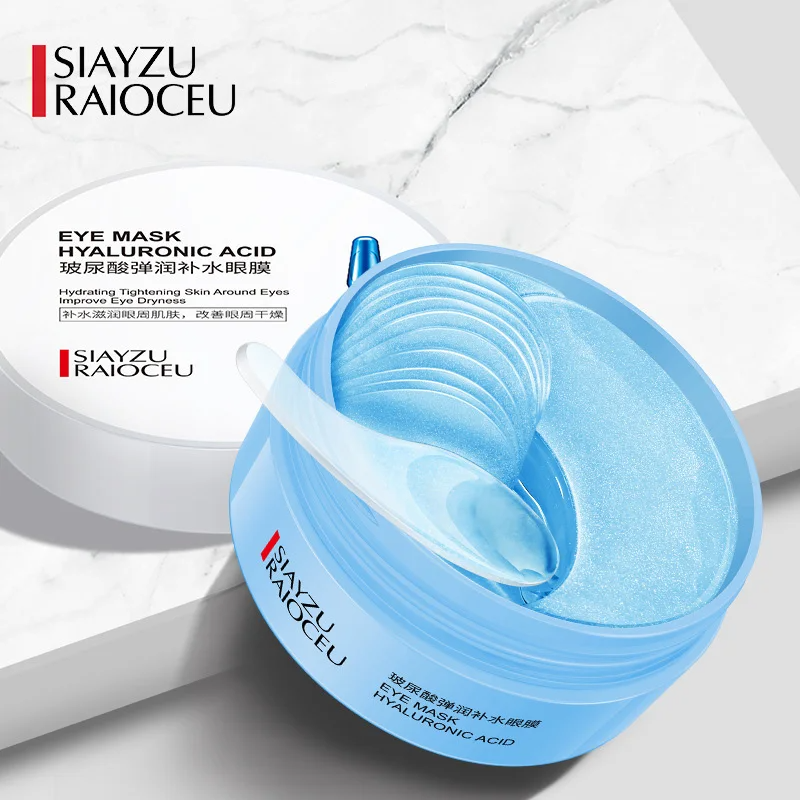 60Pcs Hyaluronic Acid Crystal  - Eye Pad Collagen incelemesi ve fiyatı