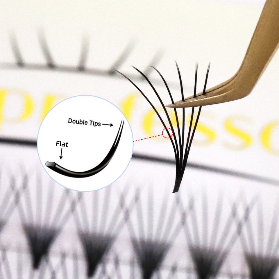 Flat Premade Fans Thin Root Ey - Eyelash Extension Supernatural incelemesi ve fiyatı