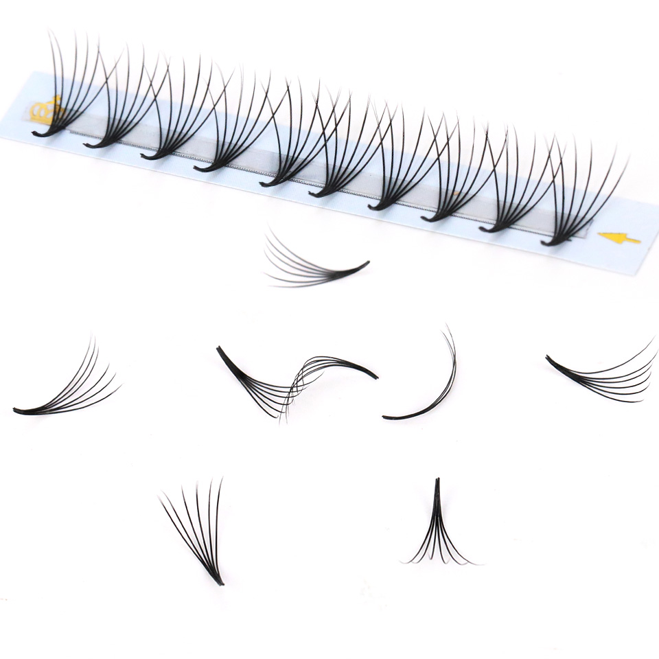 Flat Premade Fans Thin Root Ey - Eyelash Extension Supernatural incelemesi ve fiyatı
