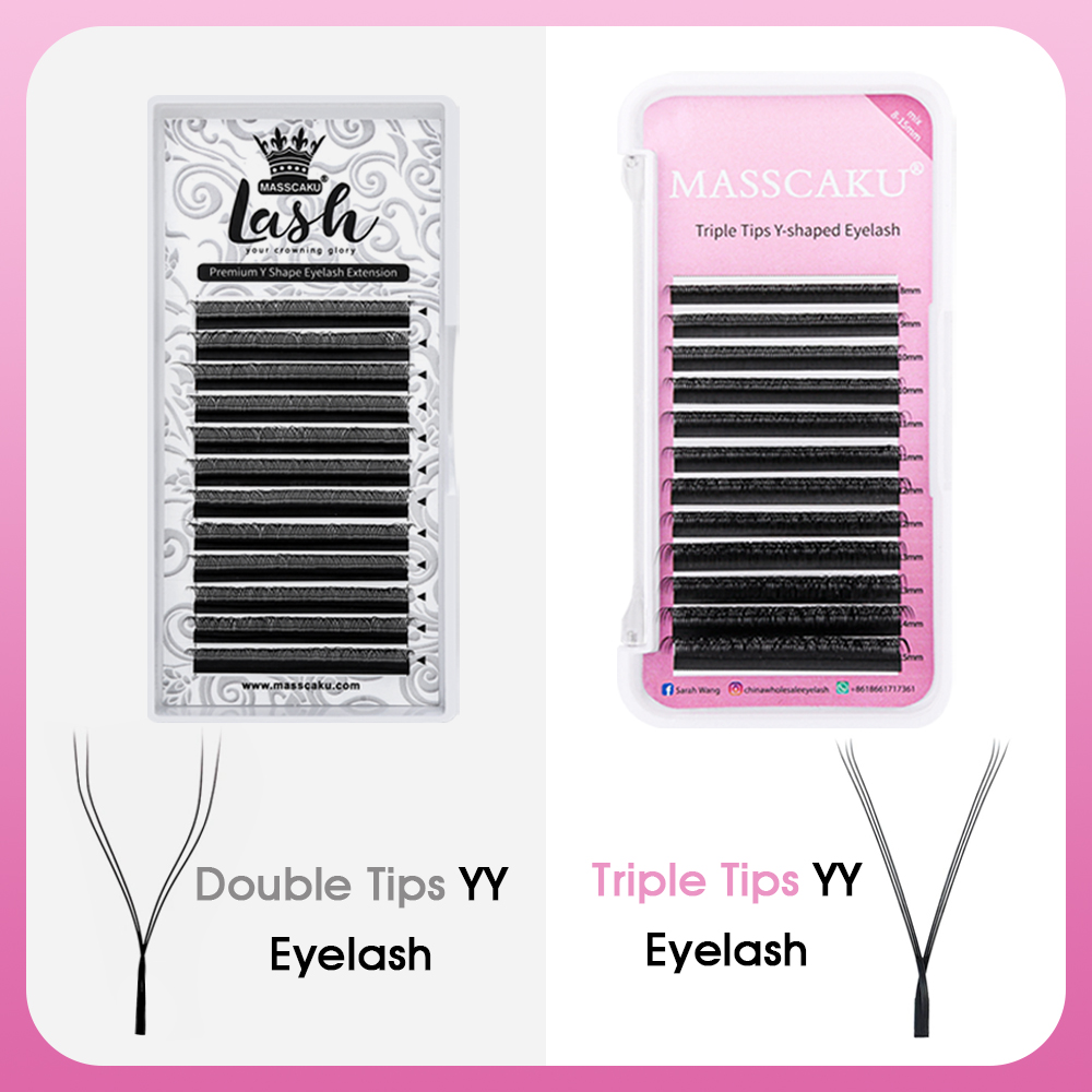 MASSCAKU Hand Woven YY Design  - Eyelash Extension Supernatural incelemesi ve fiyatı