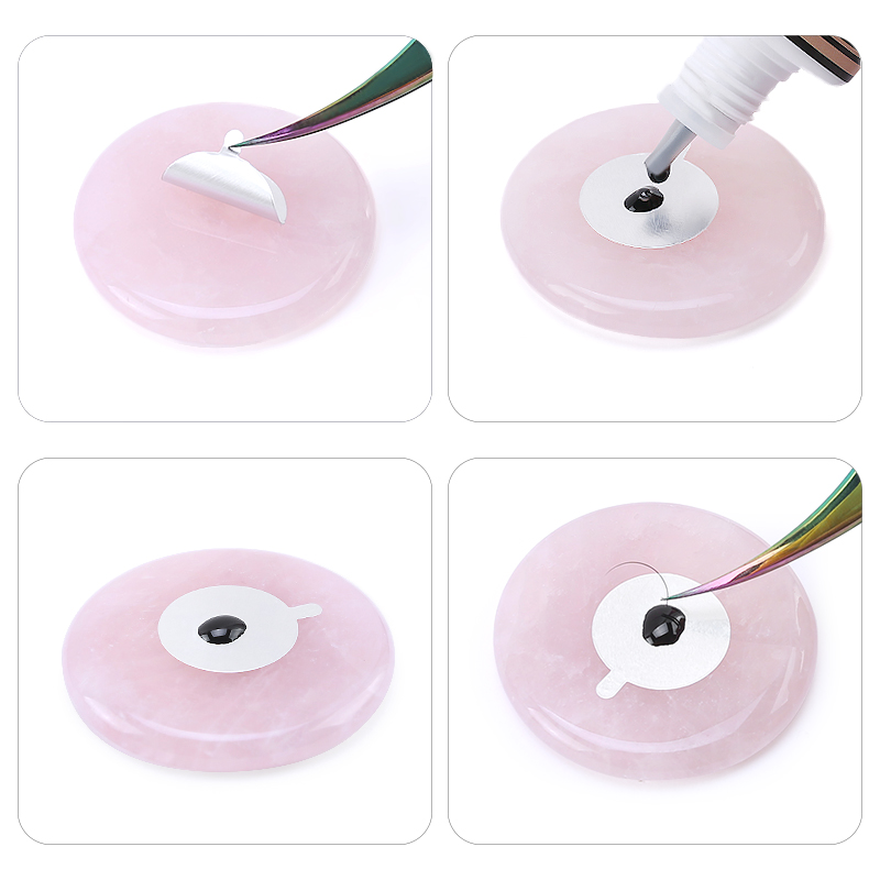 Glue Pallet Eyelashes Extensio - Eyelash Extension Uv Glue incelemesi ve fiyatı