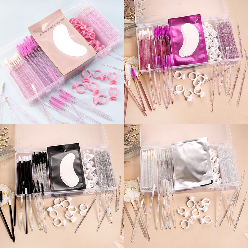 Eyelash Extension Set with Box - Eyelash Extension Uv Glue incelemesi ve fiyatı