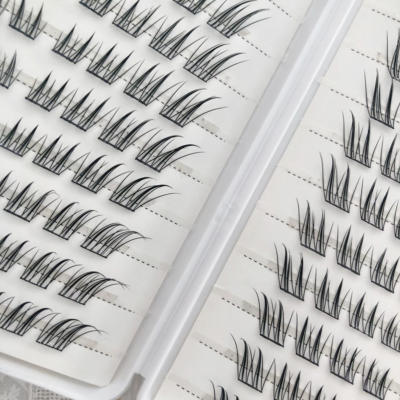 6/10/20 Rows Foxes False Eyela - Eyelash Extension Uv Glue incelemesi ve fiyatı