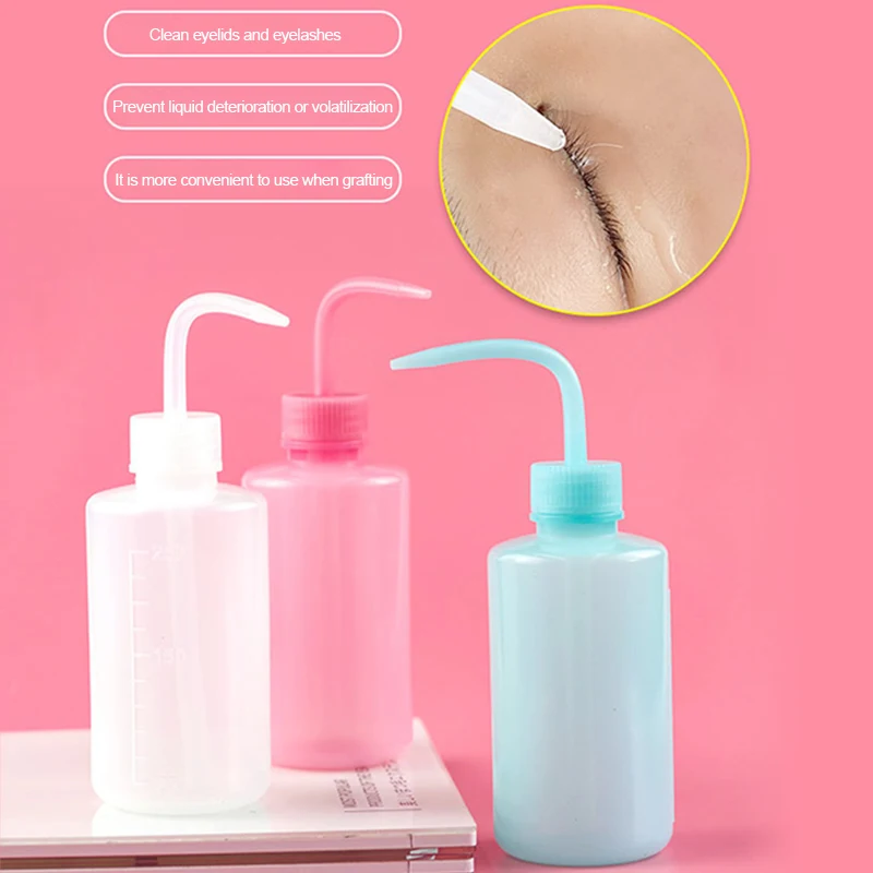 250/500ml Eyelash Cleaning Was - Eyelash Extension Wash Kit incelemesi ve fiyatı