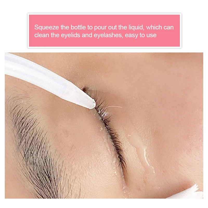 250/500ml Eyelash Cleaning Was - Eyelash Extension Wash Kit incelemesi ve fiyatı