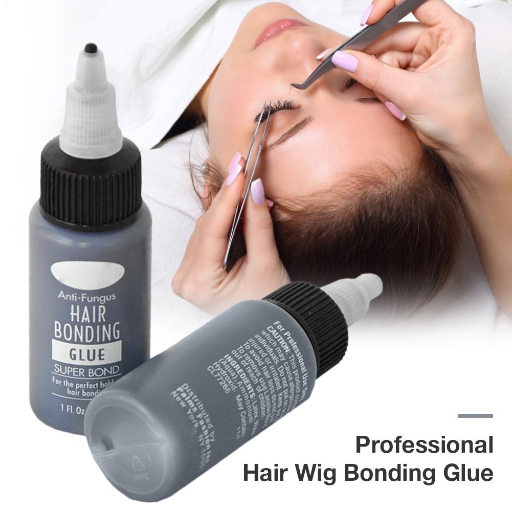 1pc 30ml Waterproof Glue Toupe - Eyelash Extension For Men incelemesi ve fiyatı