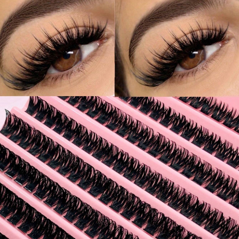 200PCS DIY Eyelash Extensions  - Eyelash Extension Supernatural incelemesi ve fiyatı
