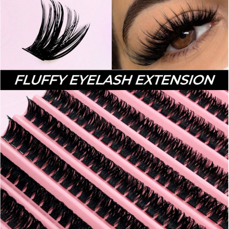 200PCS DIY Eyelash Extensions  - Eyelash Extension Supernatural incelemesi ve fiyatı
