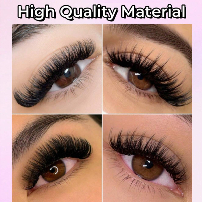 200PCS DIY Eyelash Extensions  - Eyelash Extension Supernatural incelemesi ve fiyatı