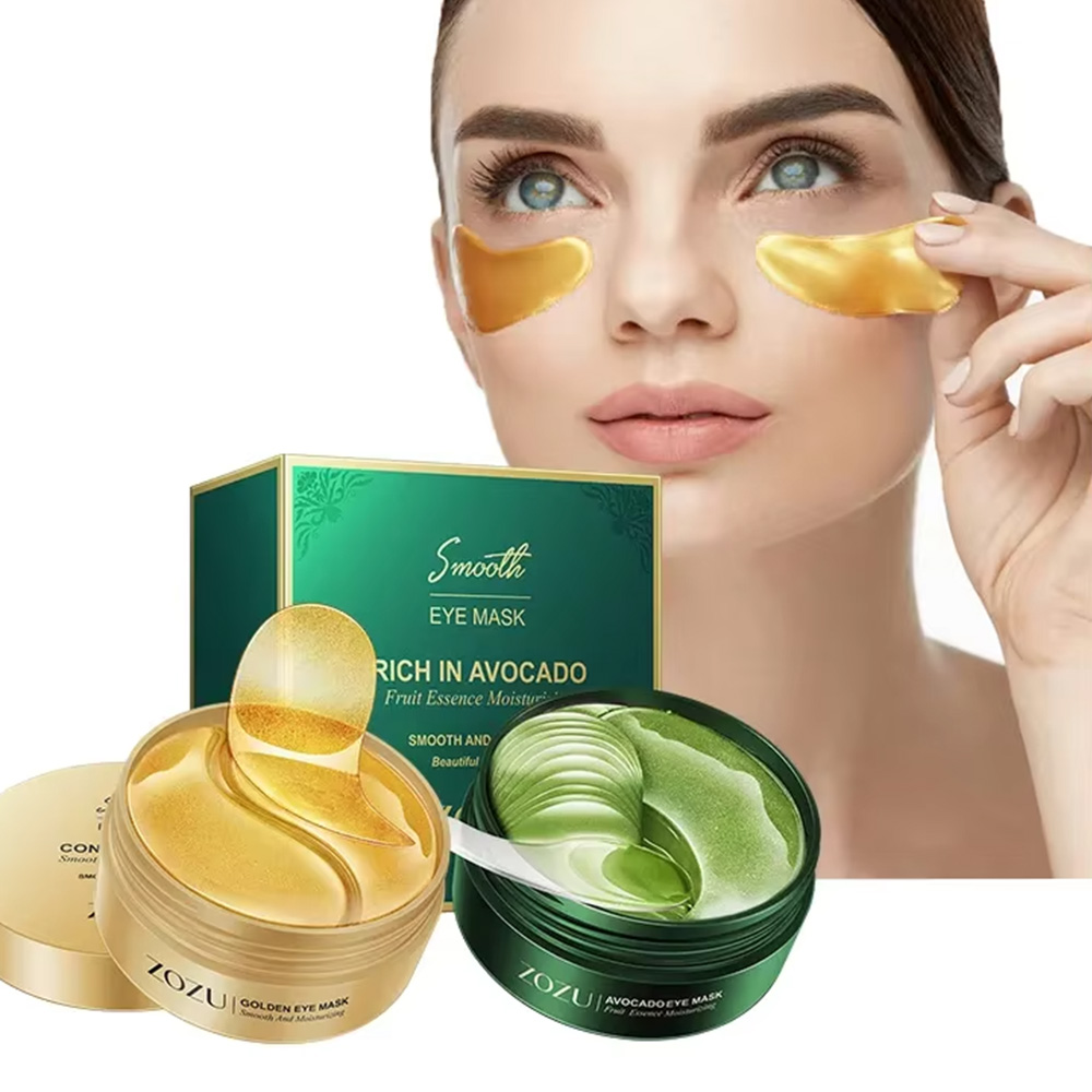 24K Golden Eye Gel Patch Avoca - Eye Pad Collagen incelemesi ve fiyatı