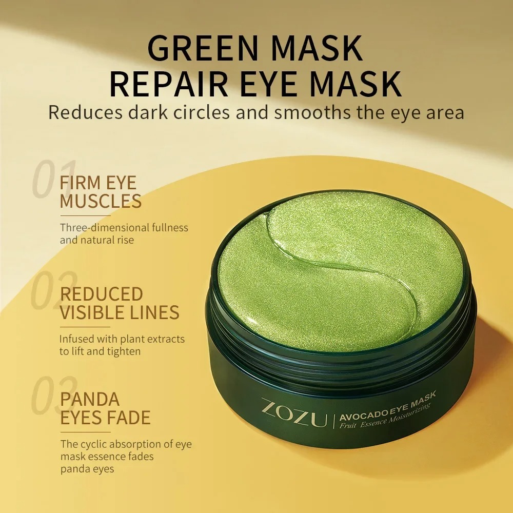 24K Golden Eye Gel Patch Avoca - Eye Pad Collagen incelemesi ve fiyatı