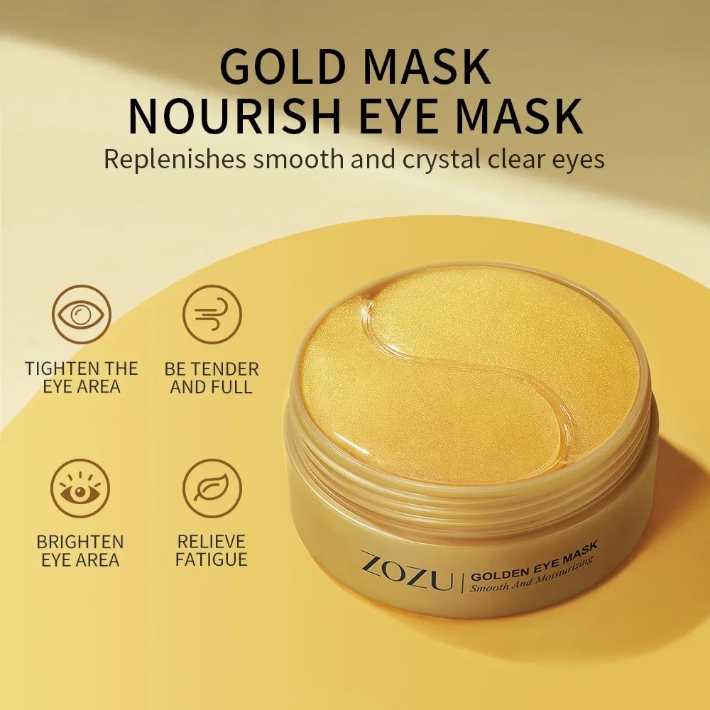 24K Golden Eye Gel Patch Avoca - Eye Pad Collagen incelemesi ve fiyatı