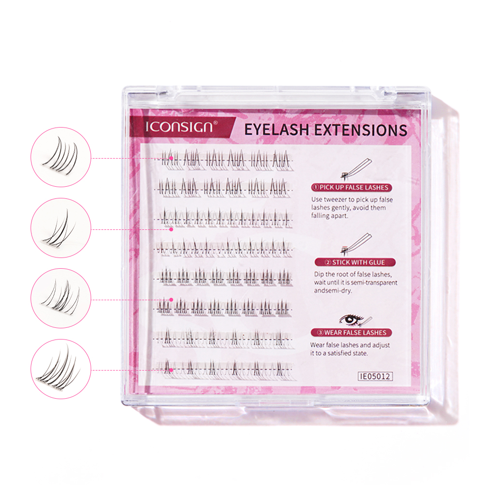 ICONSIGN Soft Natural Black Lo - Eyelash Extension Supernatural incelemesi ve fiyatı