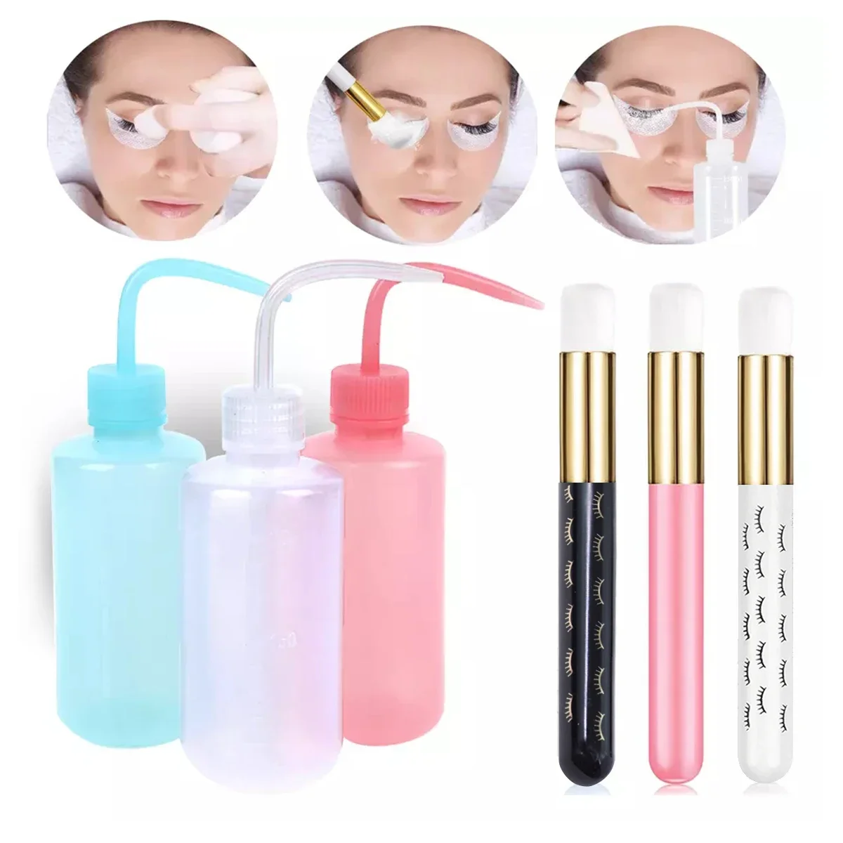 Eyelash Extension Cleaning Bot - Eyelash Extension Wash Kit incelemesi ve fiyatı