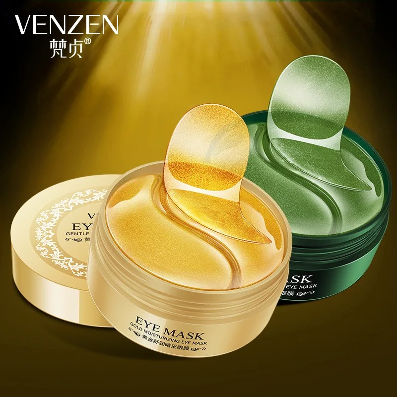 60Pcs/Box Seaweed Gold Collage - Eye Pad Collagen incelemesi ve fiyatı