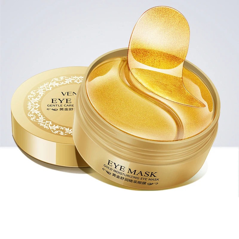 60Pcs/Box Seaweed Gold Collage - Eye Pad Collagen incelemesi ve fiyatı