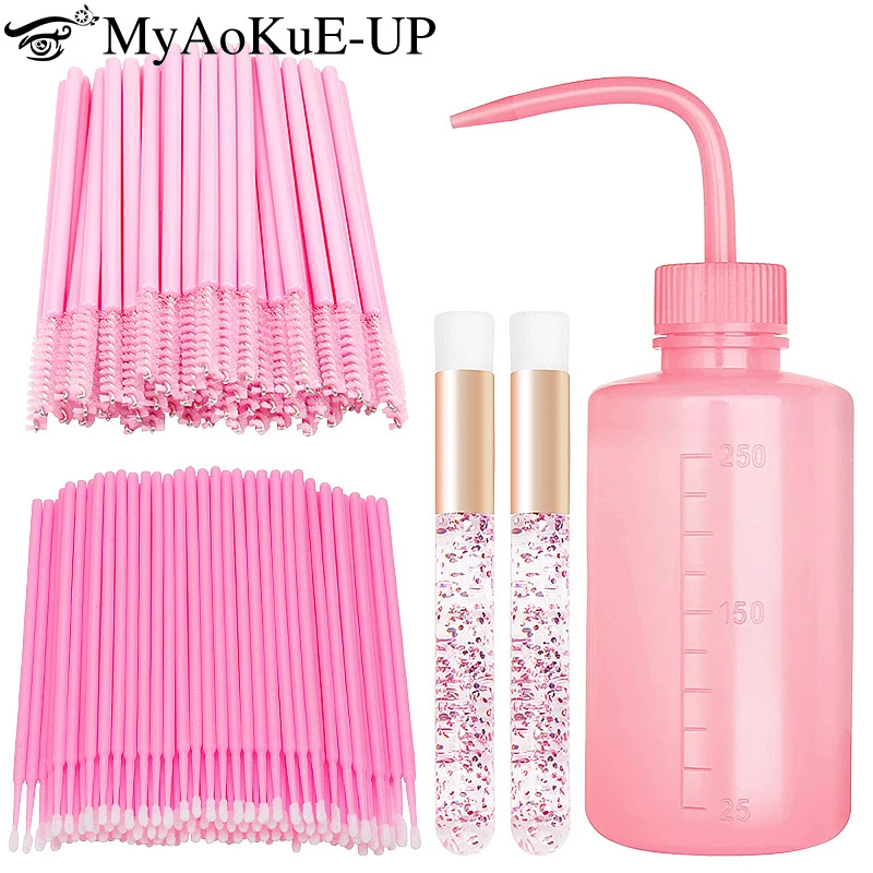 153pcs/Set Eyelash Extension S - Eyelash Extension Wash Kit incelemesi ve fiyatı