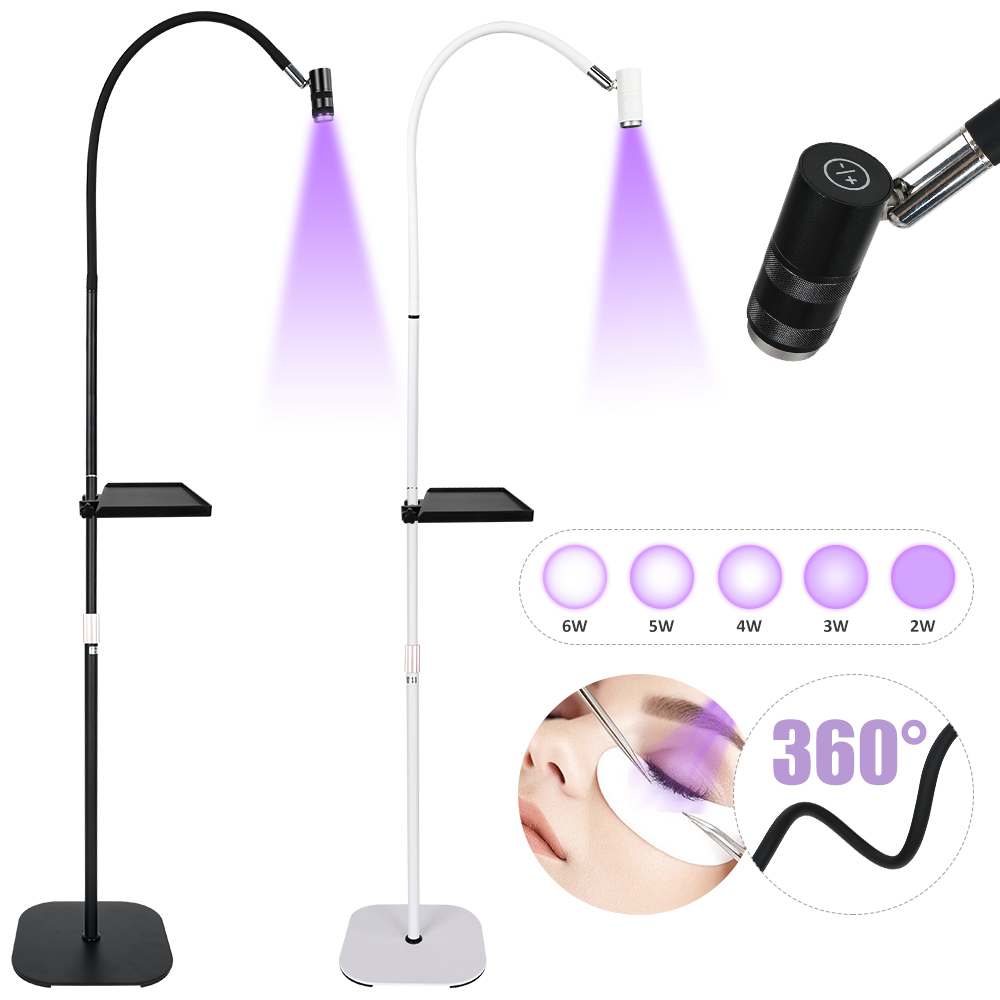 6W UV Lash Light Lash Lamp for - Eyelash Extension Videos incelemesi ve fiyatı