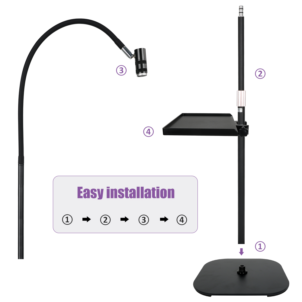 6W UV Lash Light Lash Lamp for - Eyelash Extension Videos incelemesi ve fiyatı