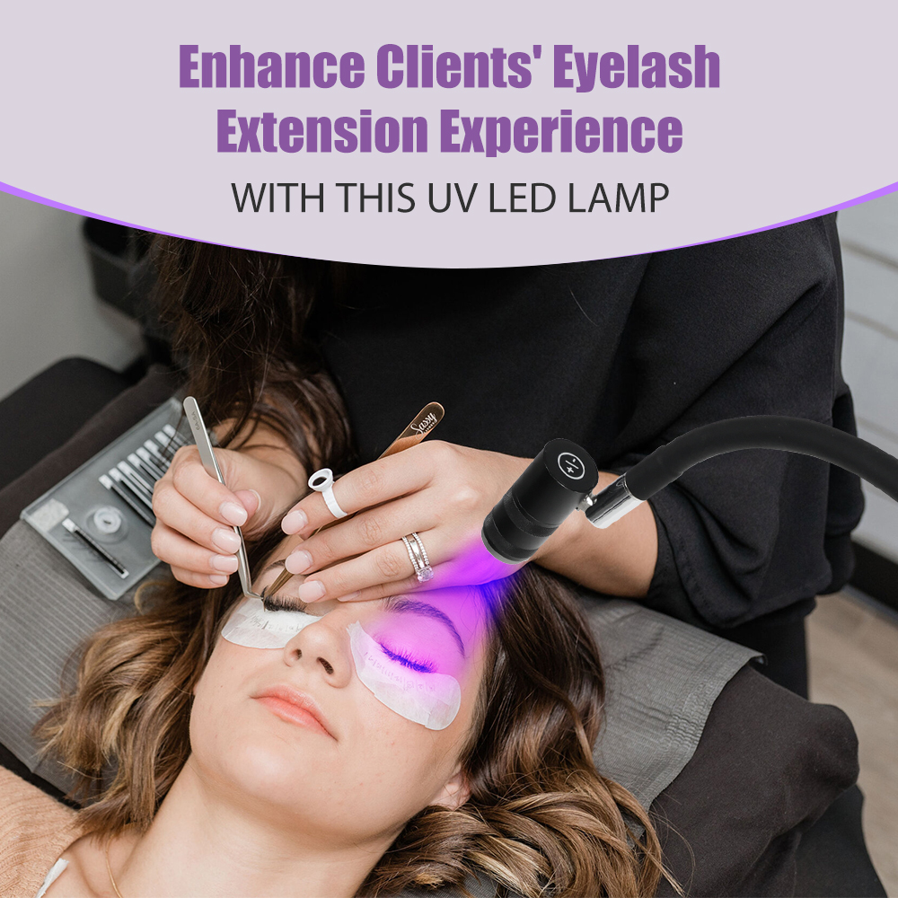 6W UV Lash Light Lash Lamp for - Eyelash Extension Videos incelemesi ve fiyatı