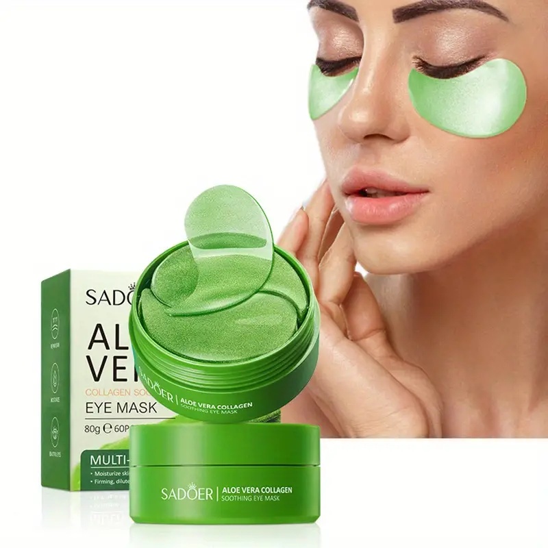60 Pieces of Aloe Vera Collage - Eye Pad Collagen incelemesi ve fiyatı