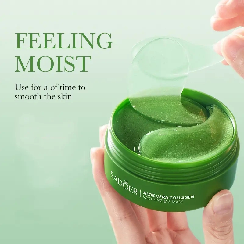 60 Pieces of Aloe Vera Collage - Eye Pad Collagen incelemesi ve fiyatı