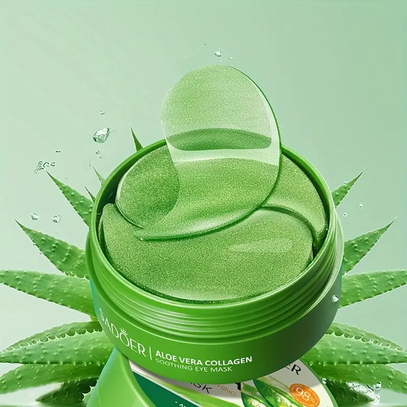 60 Pieces of Aloe Vera Collage - Eye Pad Collagen incelemesi ve fiyatı