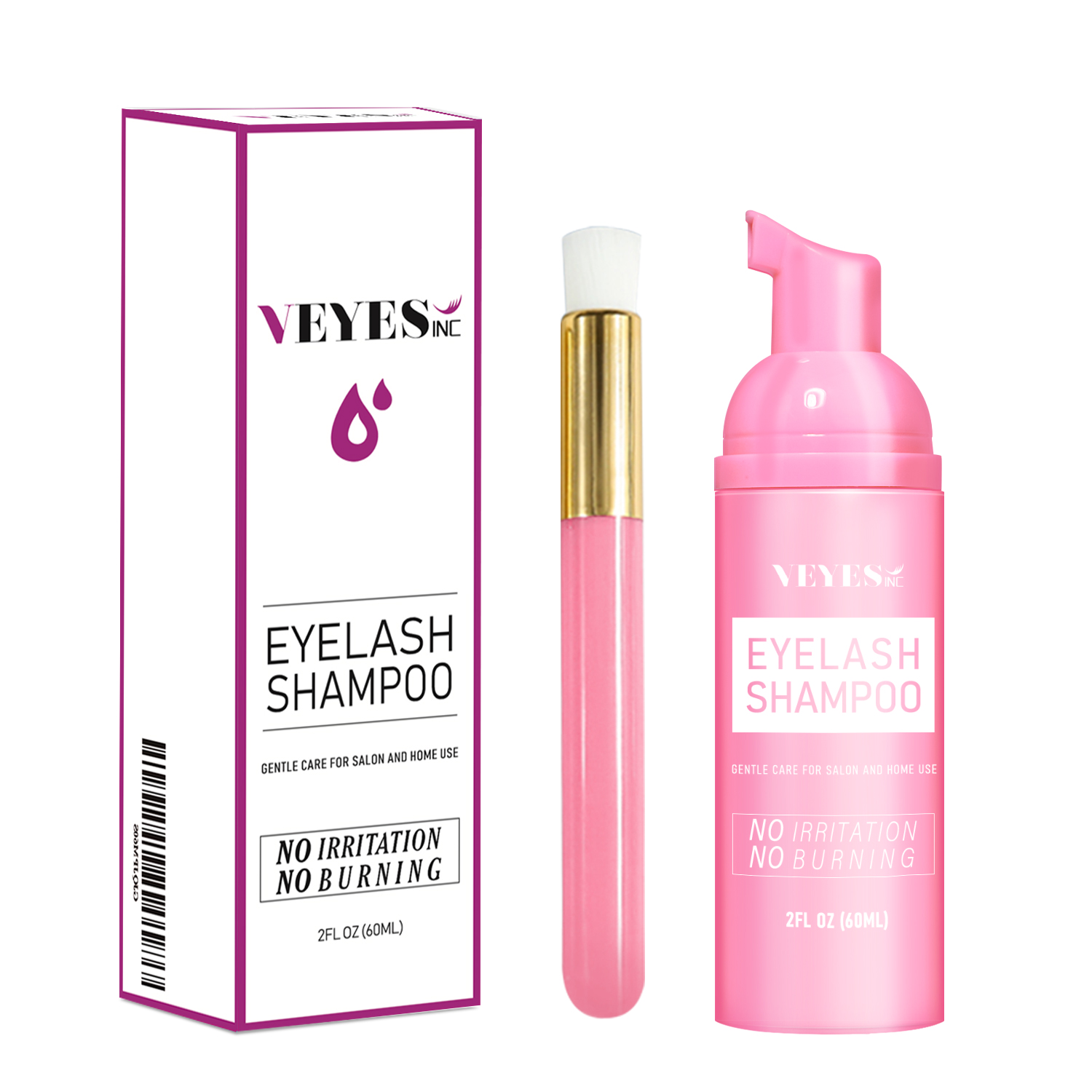 Veyes Inc Refreshing Eyelash S - Eyelash Extension Wash Kit incelemesi ve fiyatı