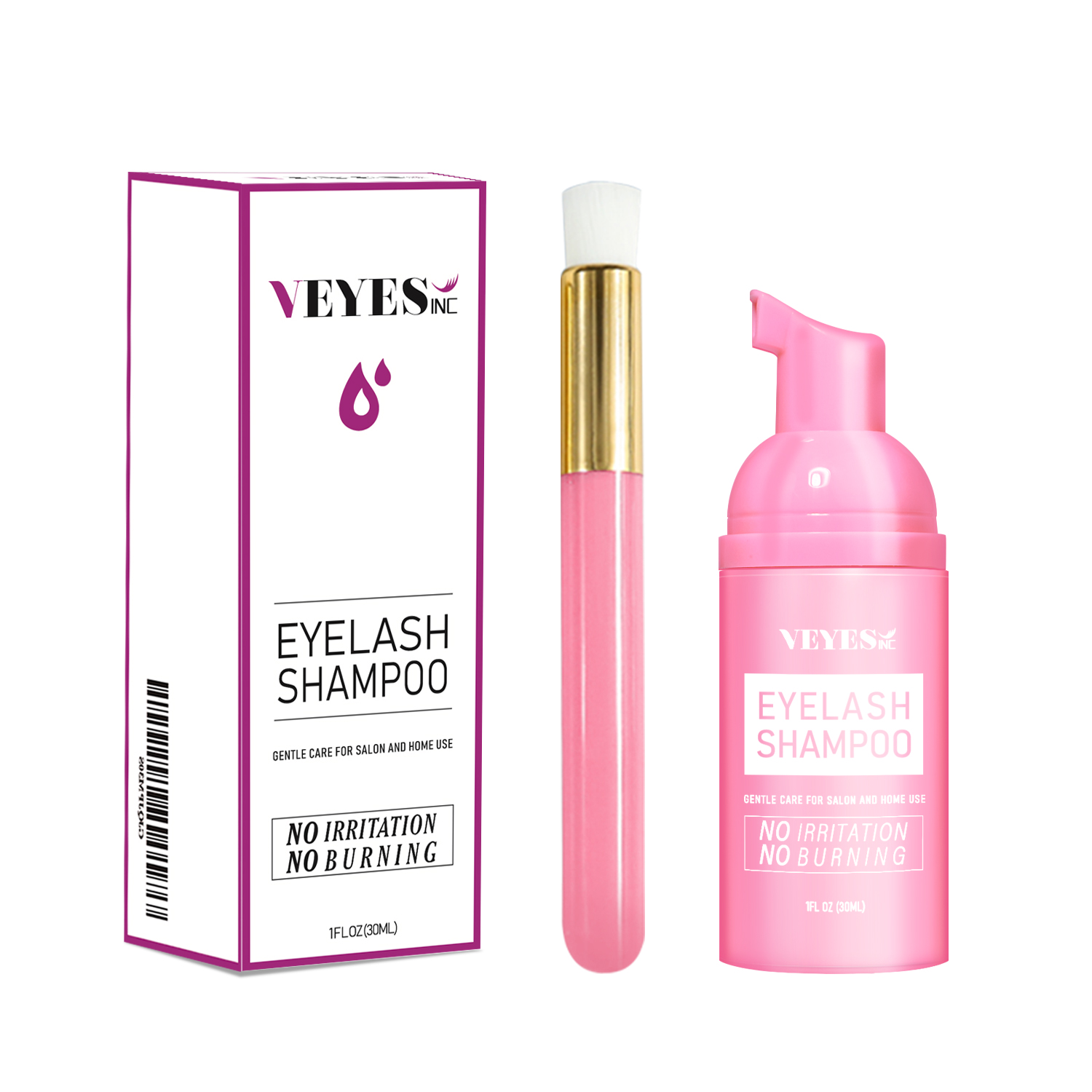 Veyes Inc Refreshing Eyelash S - Eyelash Extension Wash Kit incelemesi ve fiyatı
