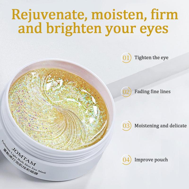 60pcs Crystal Collagen Eye Mas - Eye Pad Collagen incelemesi ve fiyatı