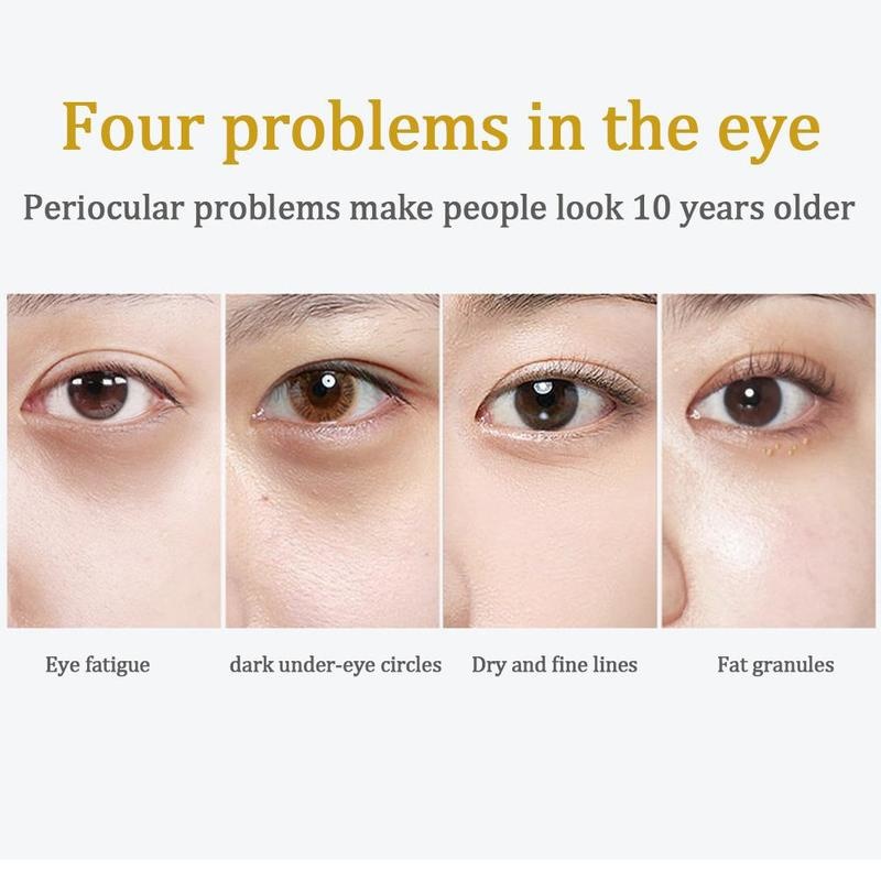 60pcs Crystal Collagen Eye Mas - Eye Pad Collagen incelemesi ve fiyatı
