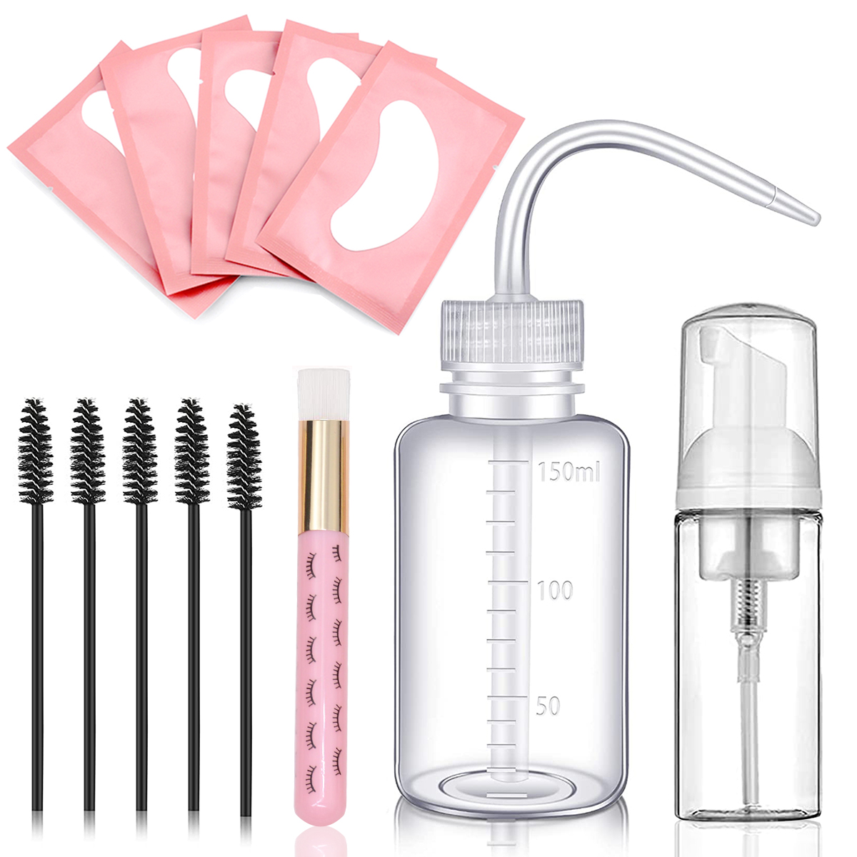 13Pcs Eyelash Extension Cleani - Eyelash Extension Wash Kit incelemesi ve fiyatı