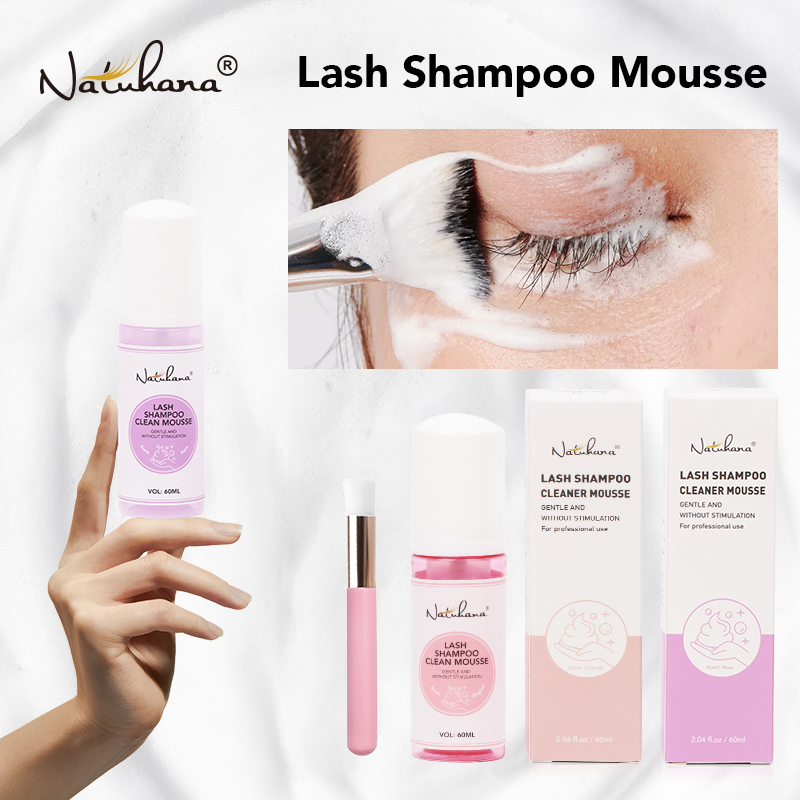 Natuhana 60ml Eyelash Extensio - Eyelash Extension Wash Kit incelemesi ve fiyatı