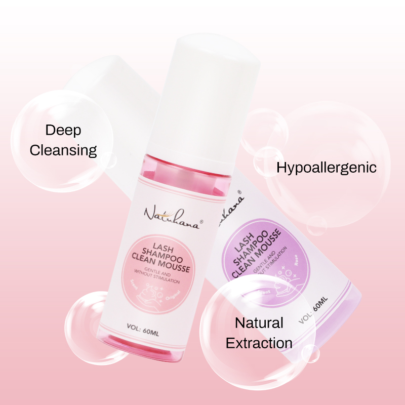 Natuhana 60ml Eyelash Extensio - Eyelash Extension Wash Kit incelemesi ve fiyatı