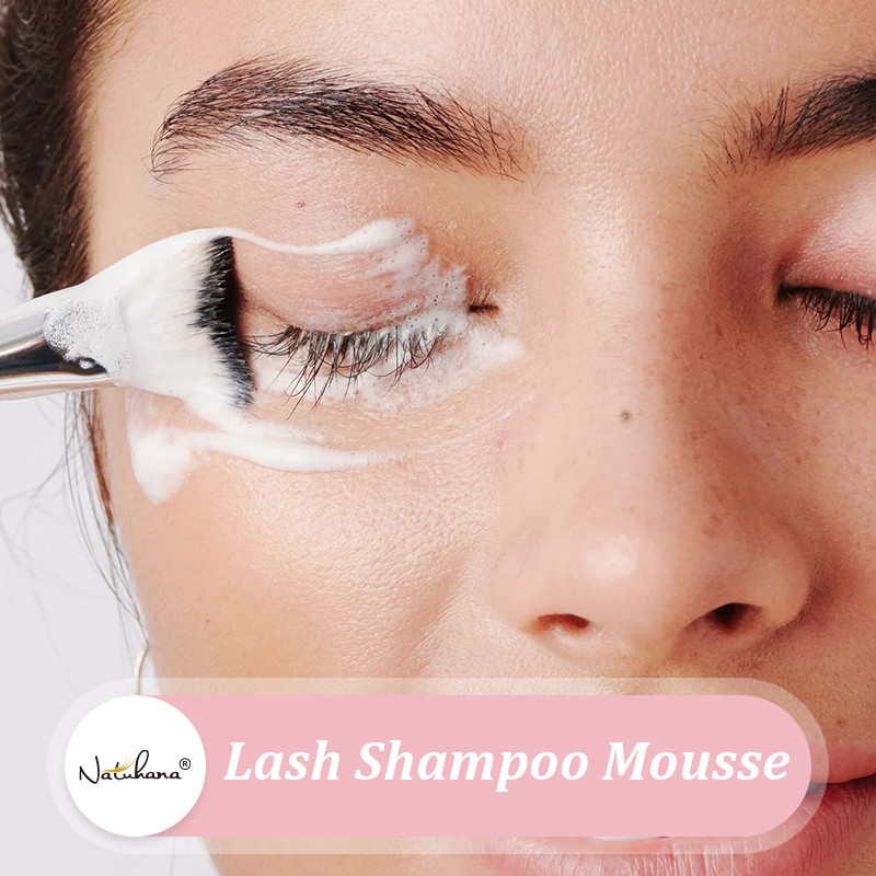 Natuhana 60ml Eyelash Extensio - Eyelash Extension Wash Kit incelemesi ve fiyatı