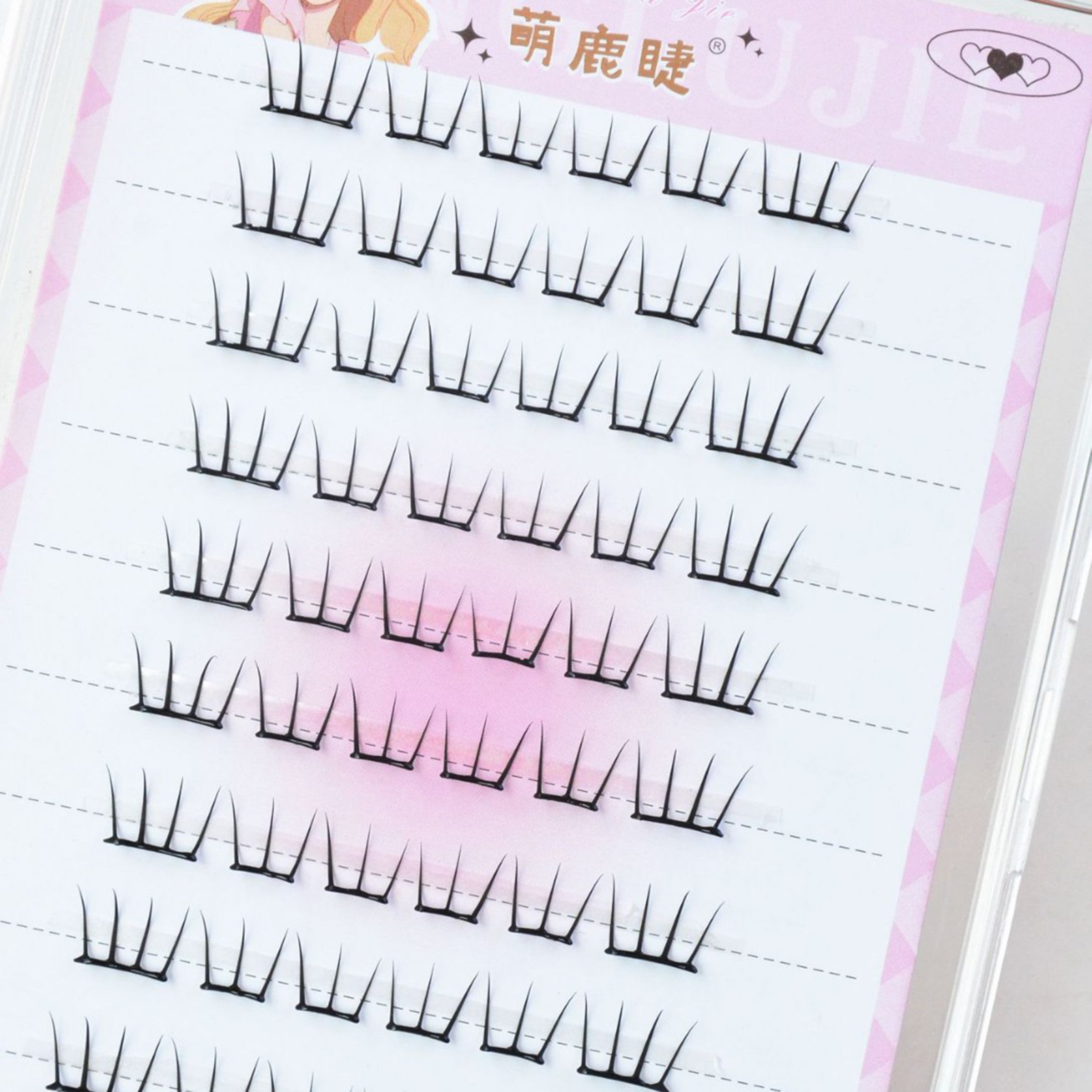 Self Adhesive Cluster Lashes I - Eyelash Extension Uv Glue incelemesi ve fiyatı