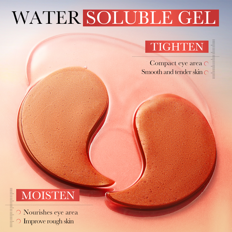 80pcs BIOAQUA Snail Crystal Co - Eye Pad Collagen incelemesi ve fiyatı