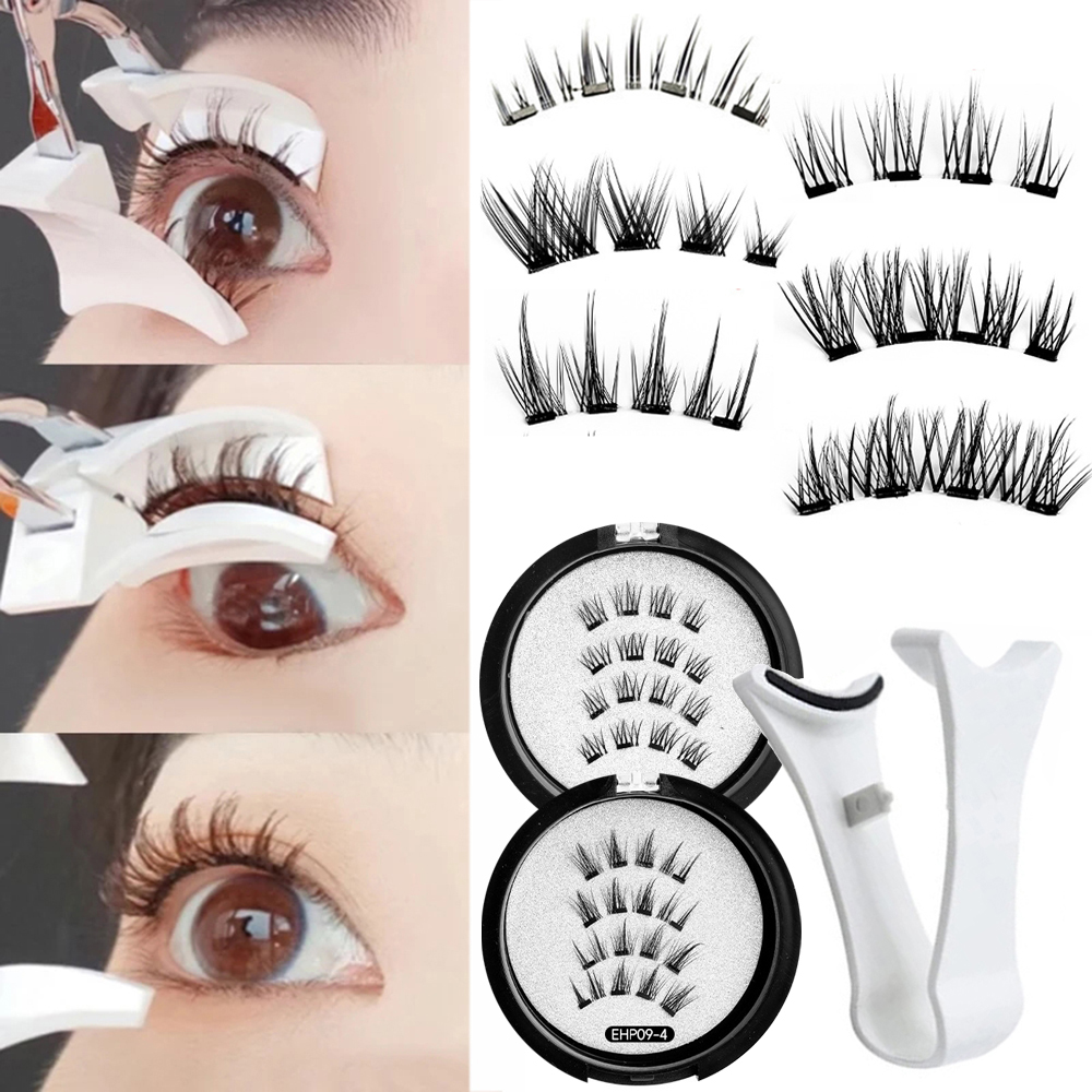 Glue-free Magnetic Eyelashes 3 - Eyelash Extension Uv Glue incelemesi ve fiyatı