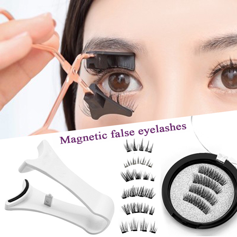 Glue-free Magnetic Eyelashes 3 - Eyelash Extension Uv Glue incelemesi ve fiyatı