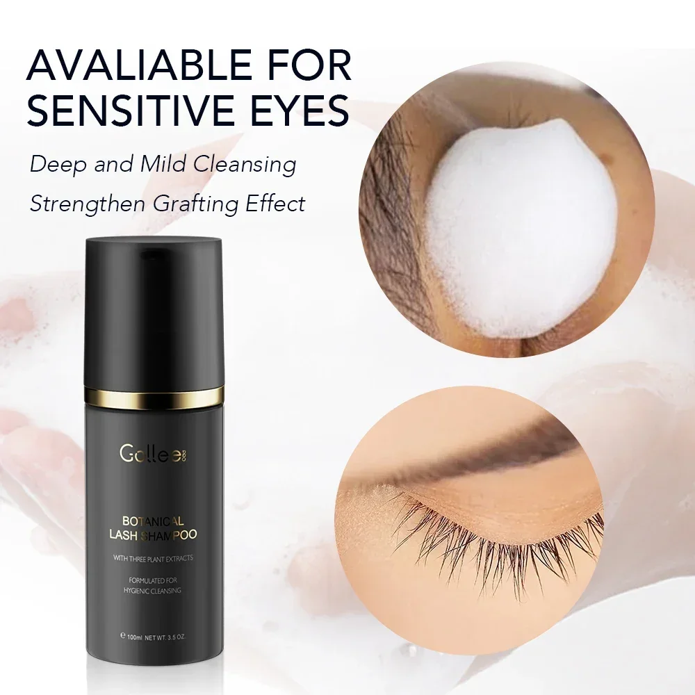 Gollee 100ml Cleaning Mousse B - Eyelash Extension Wash Kit incelemesi ve fiyatı