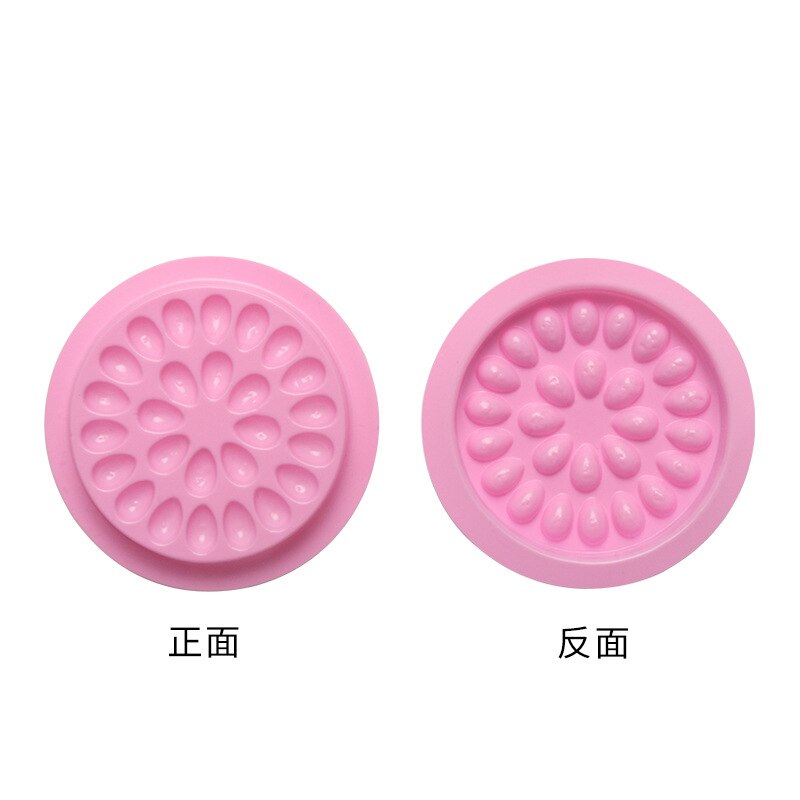 100pcs Eyelash Glue Holder Eye - Eyelash Extension Uv Glue incelemesi ve fiyatı