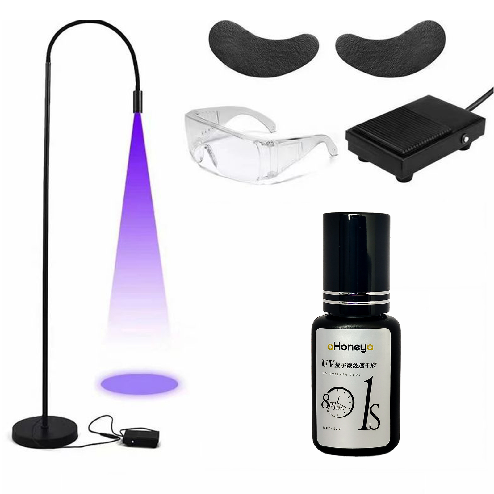 Salon UV Eyelash Grafting Glue - Eyelash Extension Uv Glue incelemesi ve fiyatı