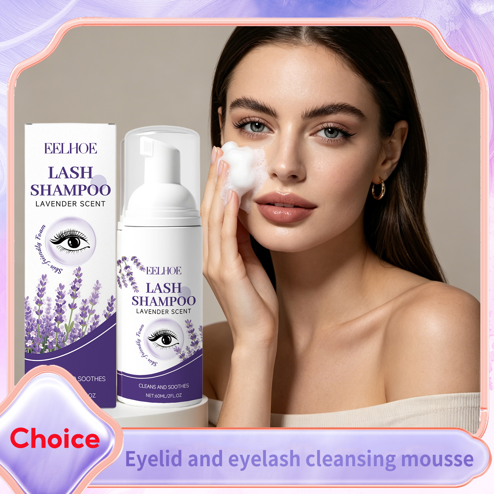 Gentle Lash Cleansing Mousse E - Eyelash Extension Wash Kit incelemesi ve fiyatı
