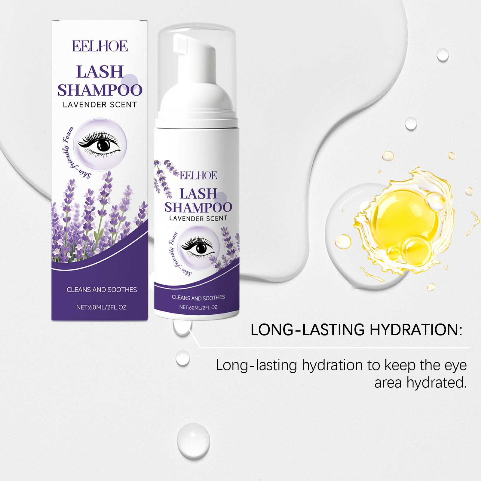 Gentle Lash Cleansing Mousse E - Eyelash Extension Wash Kit incelemesi ve fiyatı