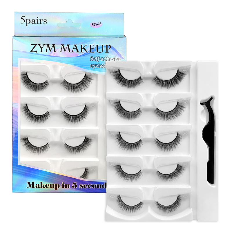 5 Pairs Glue-free Self-adhesiv - Eyelash Extension Uv Glue incelemesi ve fiyatı