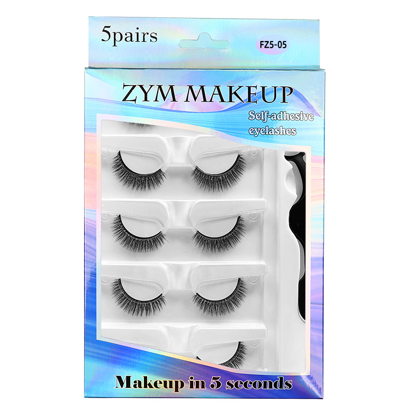 5 Pairs Glue-free Self-adhesiv - Eyelash Extension Uv Glue incelemesi ve fiyatı